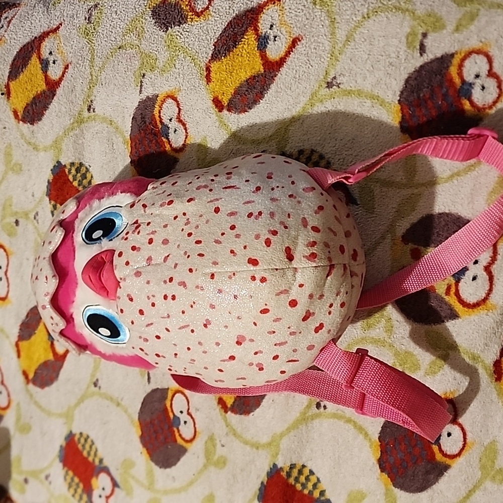 Hatchimals Penguala Plush Backpack